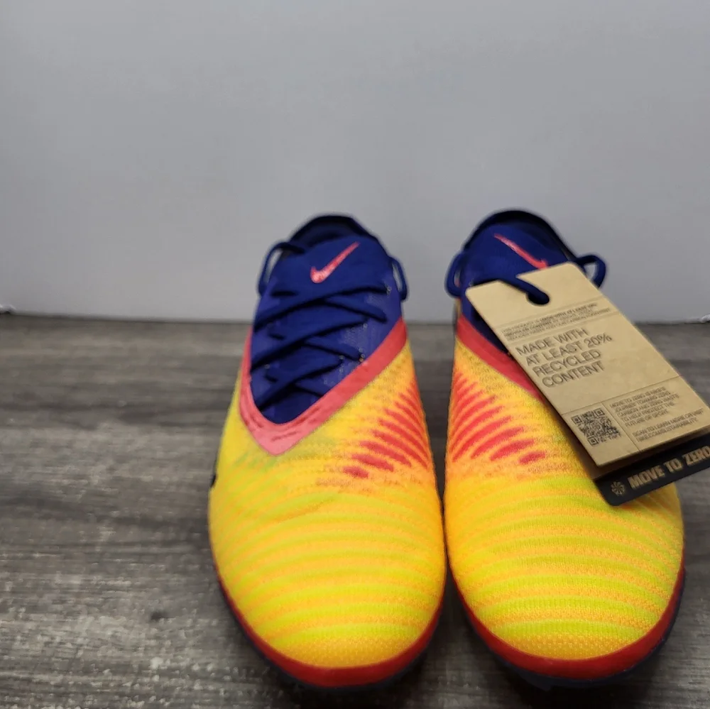 Nike Phantom 6 Low Elite FG Erring Harland Soccer Cleats HQ2332-800 Mens Sz 7.5 - Picture 4 of 7